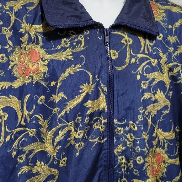 Slade Vintage Lined Tracksuit Windbreaker Jacket Mens Large - Picture 2 of 3